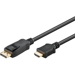 Câble 2m DisplayPort / Hdmi